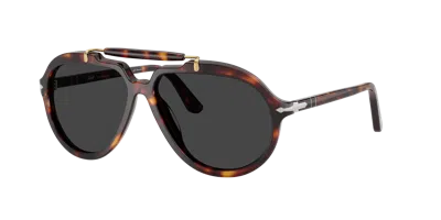 Persol Unisex Sunglass Po0202s In Black