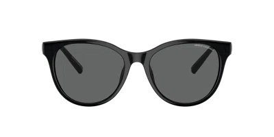 Armani Exchange Woman Sunglass Ax4144su In Black