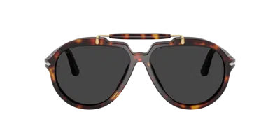 Persol Unisex Sunglass Po0202s In Black