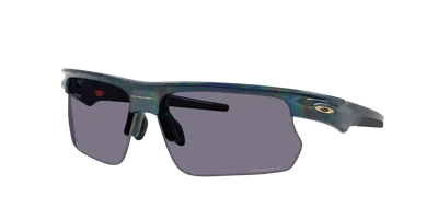 Oakley Unisex Sunglass Oo9400 Bisphaera™ Polaris Collection In Gray
