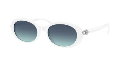 Tiffany & Co . Woman Sunglass Tf4242d In White