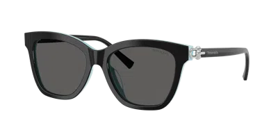 Tiffany & Co . Woman Sunglass Tf4241d In Black