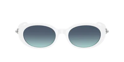 Tiffany & Co . Woman Sunglass Tf4242d In White
