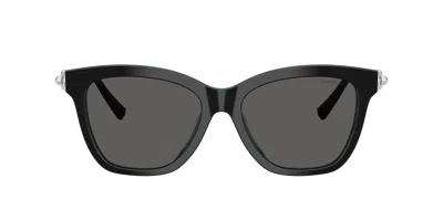 Tiffany & Co . Woman Sunglass Tf4241d In Black