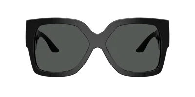 Versace Woman Sunglass Ve4402 In Black