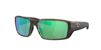 Costa Man Sunglass 6s9078 Blackfin Pro In Green