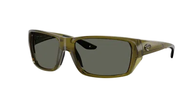 Costa Man Sunglass 6s9129 Fly Line In Brown