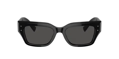 Dolce & Gabbana Dolce&gabbana Woman Sunglass Dg4462 In Gray