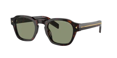 Prada Logo-engraved Sunglasses