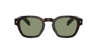 Prada Logo-engraved Sunglasses