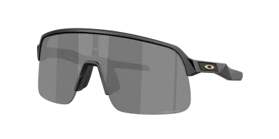 Oakley Sutro Lite S Prizm Black Shield Unisex Sunglasses Oo9496 949601 134 In Gray