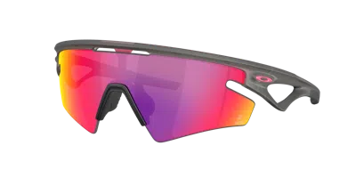 Oakley Logo-print Sunglasses In Gray