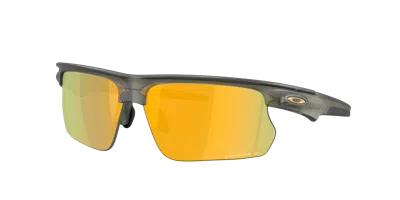 Oakley Bisphaera Prizm 24k Polarized Rectangular Unisex Sunglasses Oo9400 940020 68 In Black