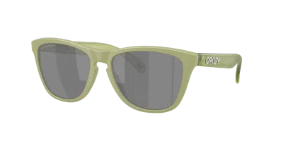 Oakley Frogskins 54mm Polarized Rectangular Sunglasses In Gray