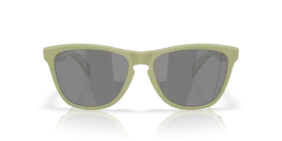 Oakley Frogskins 54mm Polarized Rectangular Sunglasses In Gray