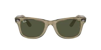 Ray Ban Original Wayfarer Square-frame Sunglasses In Green