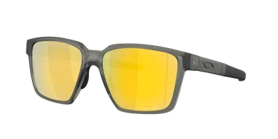 Oakley Unisex Sunglass Oo9430 Actuator Sq Latitude Collection In Yellow