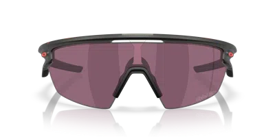 Oakley Sphaera Logo-engraved Sunglasses In Black