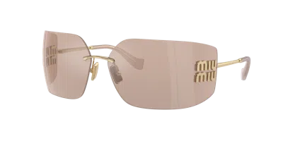 Miu Miu Woman Sunglass Mu 54ys In Multi