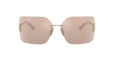 Miu Miu Woman Sunglass Mu 54ys In Multi