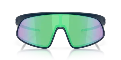 Oakley Unisex Sunglass Oo9484d Rslv Pacific Trail Collection In Green