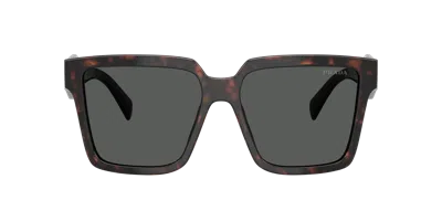 Prada Woman Sunglass Pr 24zsf In Gray