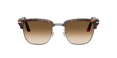 Persol Unisex Sunglass Po3375s In Brown