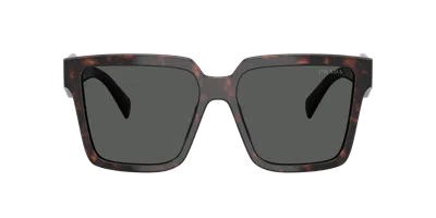 Prada Woman Sunglass Pr 24zsf In Brown