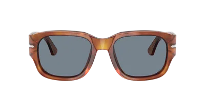 Persol Unisex Sunglass Po3380s In Brown