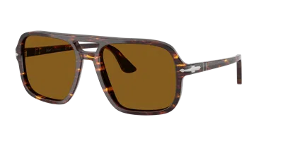 Persol Tortoiseshell Square-frame Sunglasses In Brown