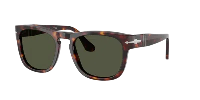 Persol Square-frame Sunglasses In Brown