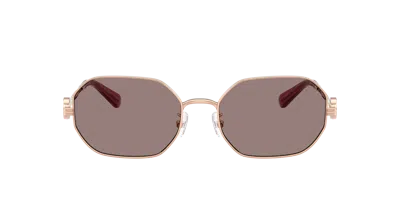 Tory Burch Woman Sunglass Ty6113 In Neutral