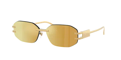 Versace Woman Sunglass Ve2274 In Yellow