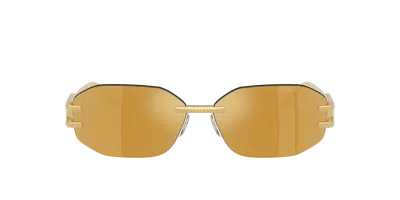 Versace Woman Sunglass Ve2274 In Yellow