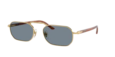 Persol Unisex Sunglass Po1020s In Gold