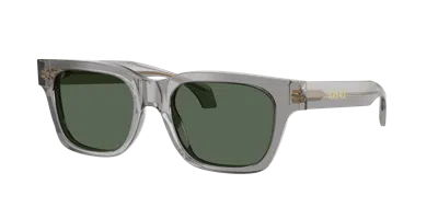 Versace 52mm Square Sunglasses In Gray