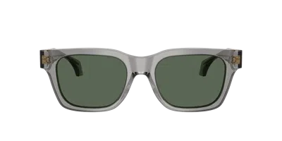 Versace 52mm Square Sunglasses In Gray