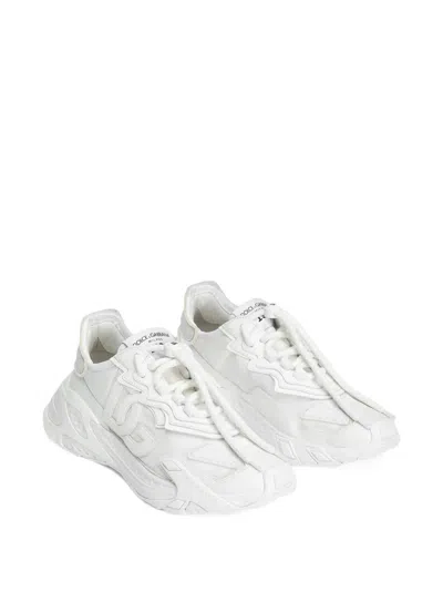 Dolce & Gabbana Day Faster Sneakers In White