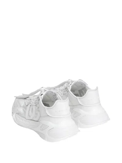 Dolce & Gabbana Day Faster Sneakers In White