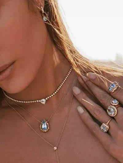 Logan Hollowell 14k Yellow Gold Diamond Ring In Gold