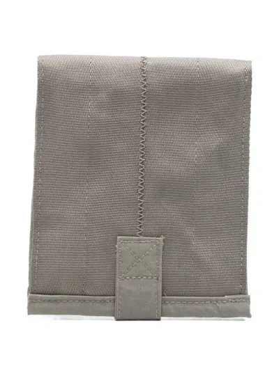 C.p. Company Logo Wallet In Gray