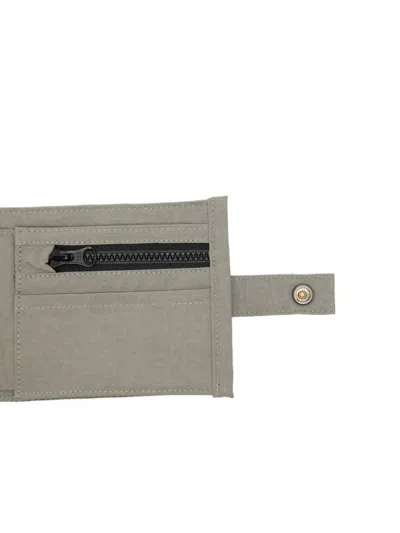 C.p. Company Logo Wallet In Gray