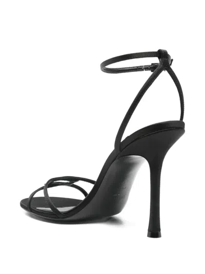 Jimmy Choo Women Leo 100 Sandals In Black