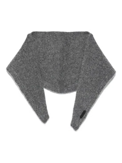 Yerse Manus Scarf In Gray