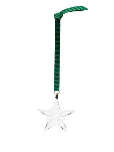 Swarovski Annual Edition Little Star Ornament In Transparent