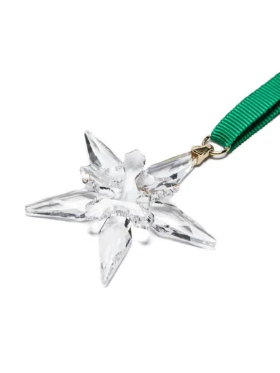 Swarovski Annual Edition Little Star Ornament In Transparent
