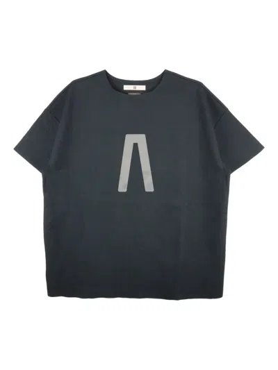 Fear Of God Jersey Performance T-shirt In Black