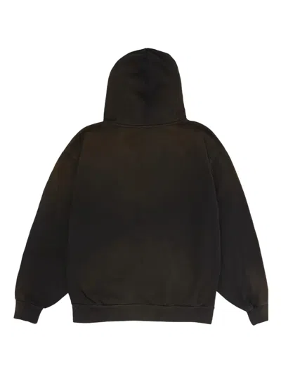 Travis Scott X Nike Logo Hoodie In Black
