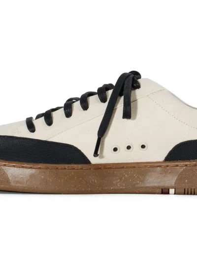 Osklen Canvas Panelled Sneakers In Neutral
