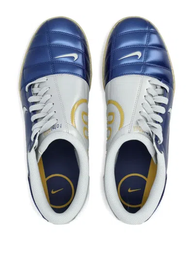 Nike Total 90 Panelled Trainers In Blue